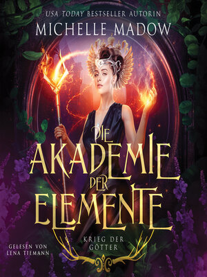 cover image of Elementals Academy 4--Krieg der Götter